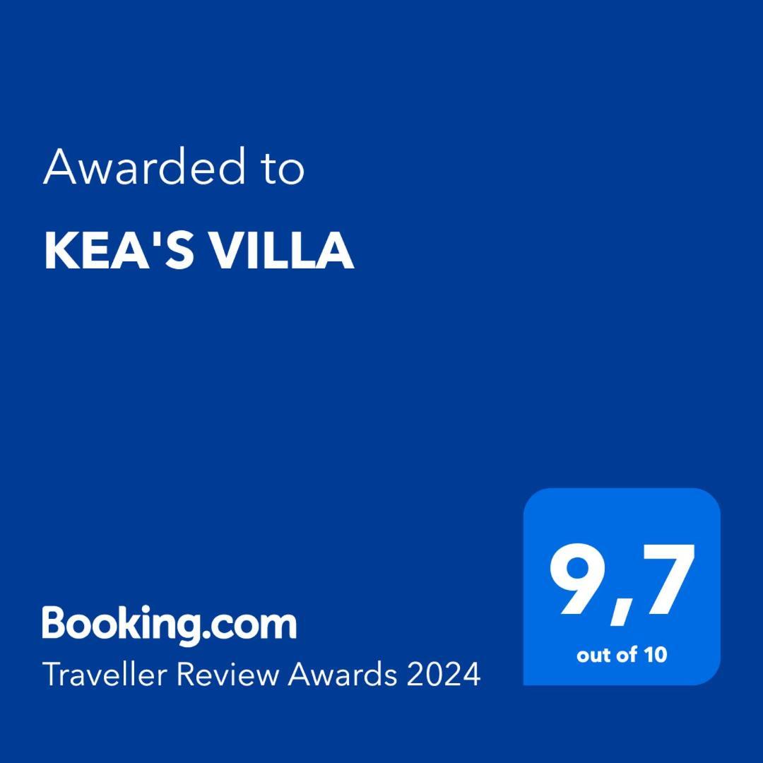 Otziás Kea'S Villa מראה חיצוני תמונה
