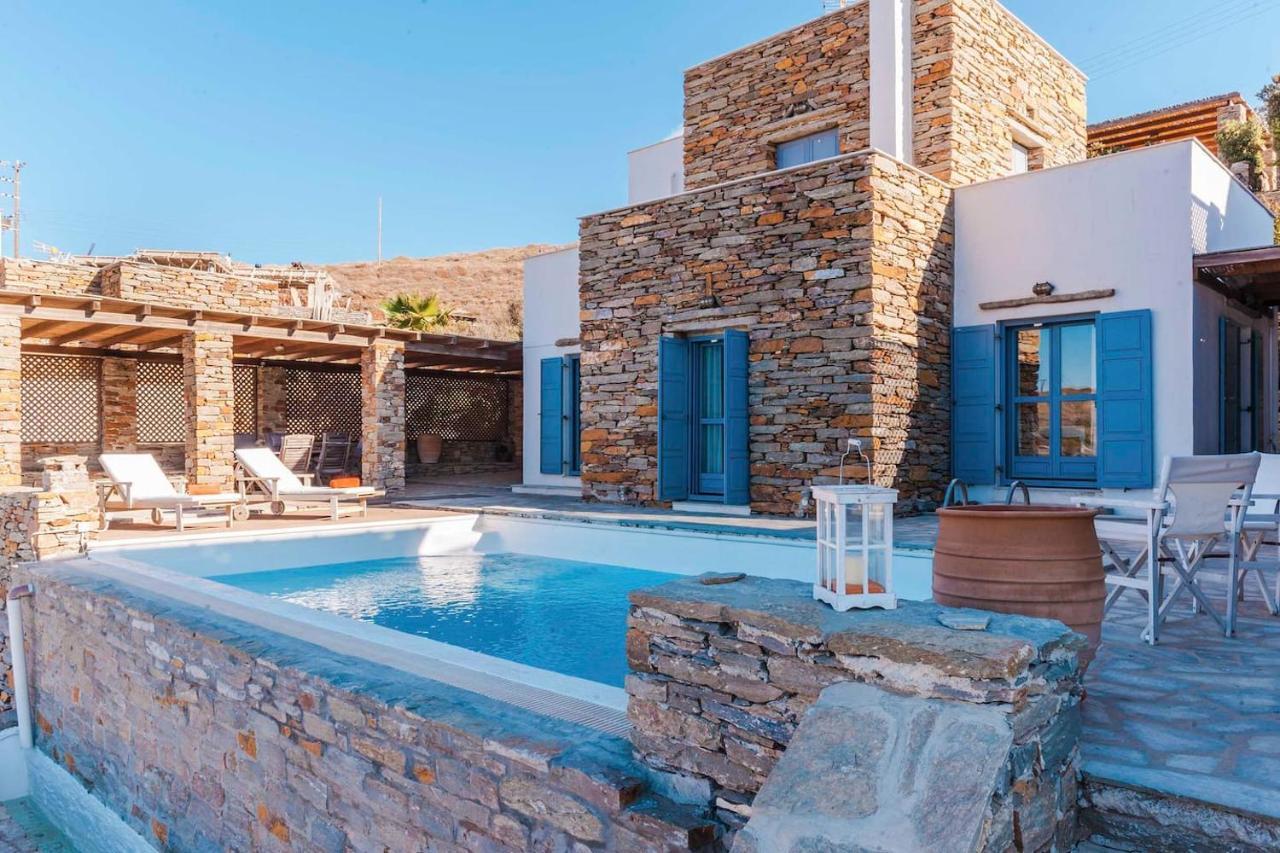Otziás Kea'S Villa מראה חיצוני תמונה