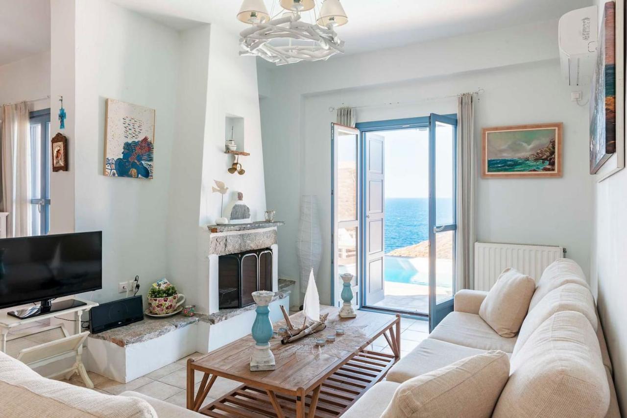 Otziás Kea'S Villa מראה חיצוני תמונה