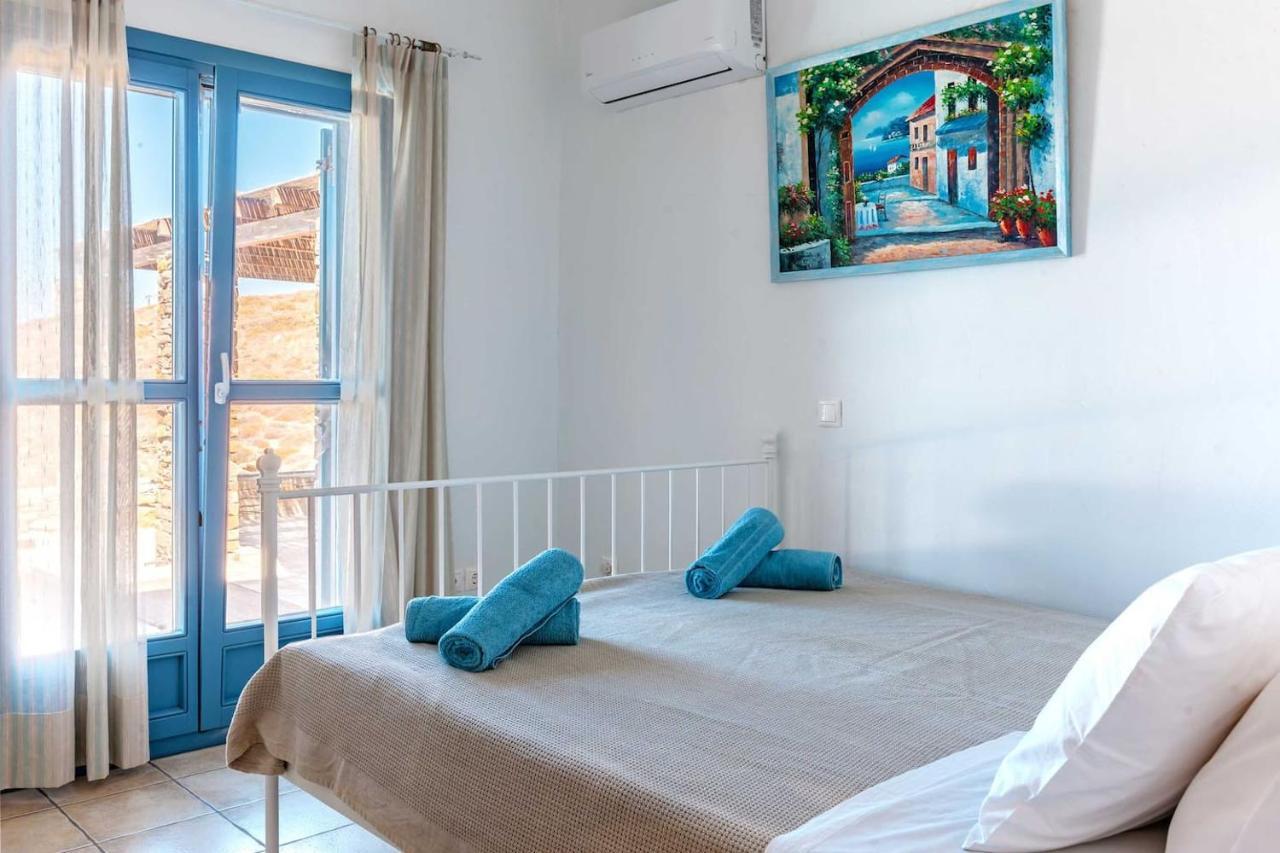 Otziás Kea'S Villa מראה חיצוני תמונה