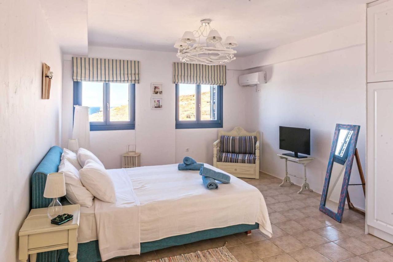 Otziás Kea'S Villa מראה חיצוני תמונה
